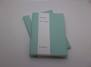 D à G un livre d un auteur édité par viviane Zenner par ENd Edition en miniature